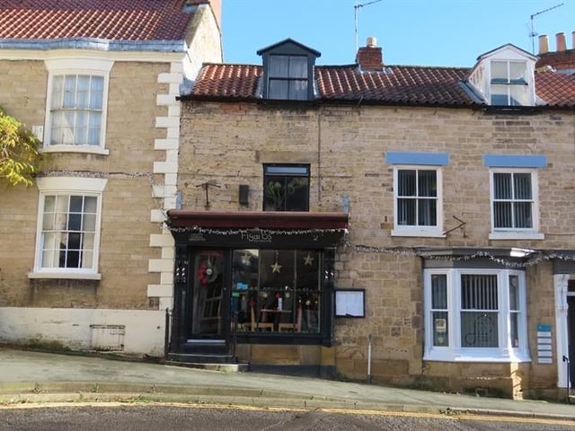 Figaro's, an Ita;ian restaurant located in Pickering, is for sale with Barry Crux & Company with an asking price of £49,500, with furniture and fixtures included.