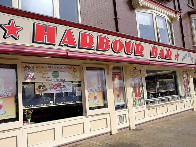 Scarborough's worst kept secret ... but no visit to the seafront would be complete without a stop for some of the best ice cream in town.