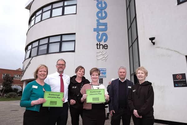Organisers Janine Merritt, Dave Waller, Lucy Wilkins, Bronwen Goodwin, Martin Hewitson and Jane Elsworth -Barker.