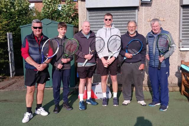 The Hackness & Scarborough Tennis Club Men's D team lost 7-2.