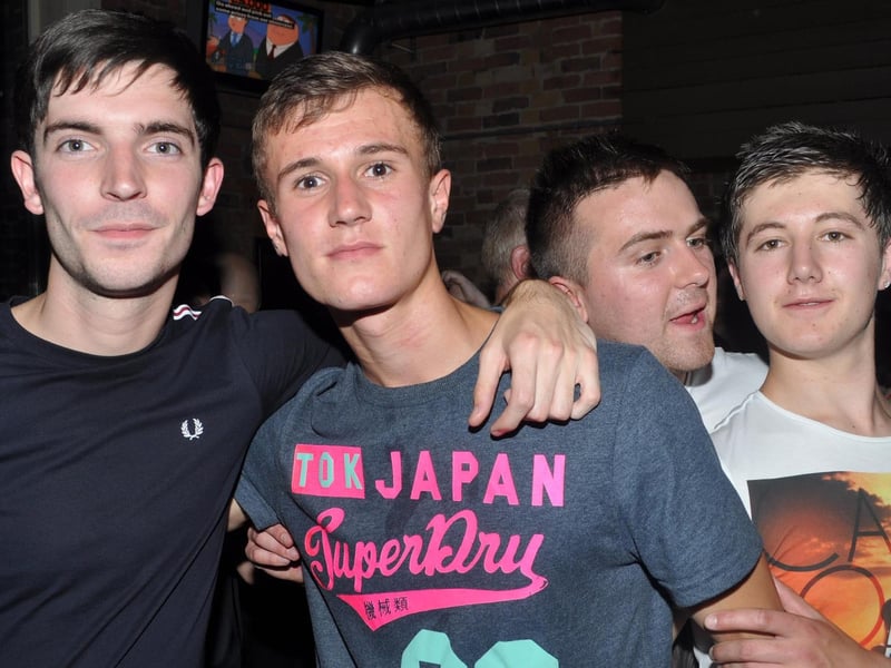 Alex, Alex, James and Adam!