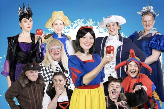 Snow White is on at the Kirk Theatre, Pickering, next month