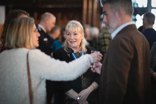 Dr Ruth Smith and York and North Yorkshire Mayor David Skaith. picture: James Drury Photography