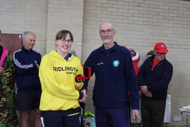 Miriam Ireland was First Lady for BRR in age category.