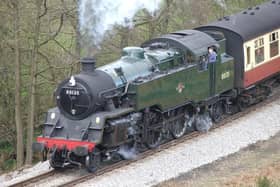 BR Standard 4 Tank No. 80135 will get its overhaul thanks to a legacy donation.