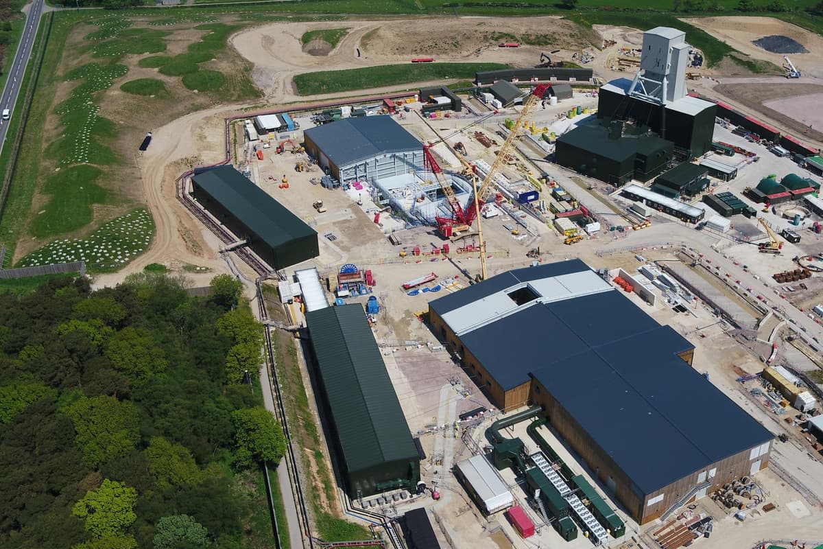 Anglo American's Woodsmith Mine project contributes further £305m to regional economy 