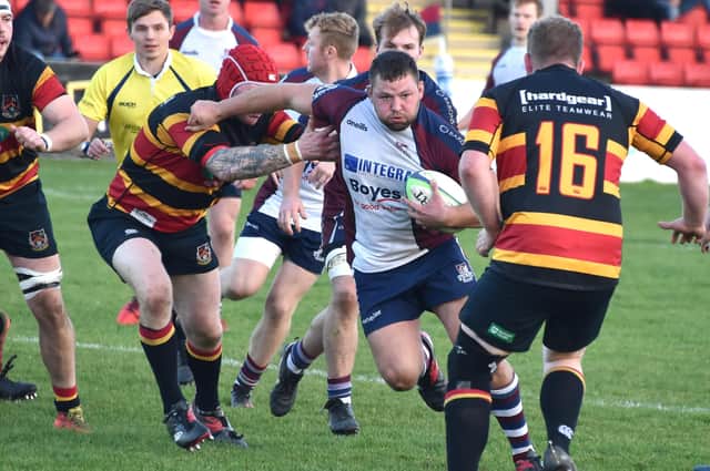 Scarborough RUFC powered to a home win against Bradford & Bingley