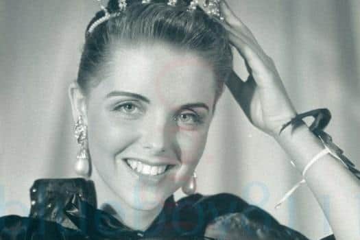 Tamara Harwood became the last ever Miss SEN in 1992.
