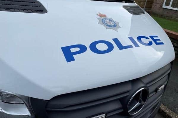 Police are appealing for information after a window was smashed in Helmsley