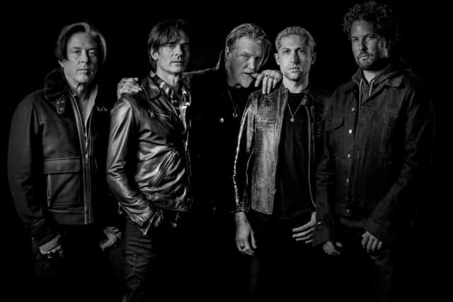 Queens of the Stone age announced as opening headliner for Rock N Roll Circus Sheffield 2025.