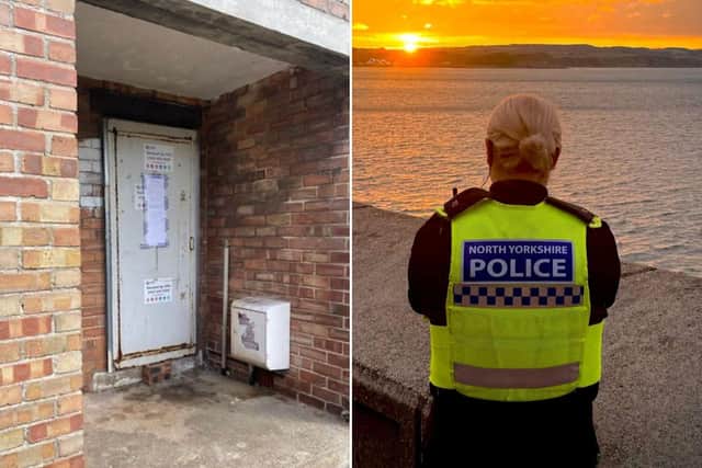 Police and partners in Scarborough have secured a full closure order on a property in Briercliffe on July 16 at York Magistrates’ Court.