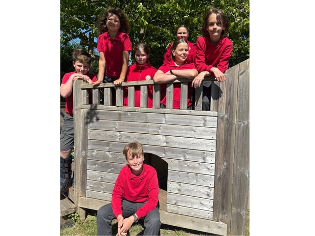 Egton School leavers.