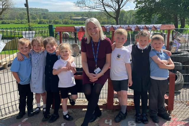 In addition to her role as Executive Head at Boynton Primary, Mrs Kelly has now taken on the role of Headteacher at Wold Newton Foundation School as the schools form part of a federation.