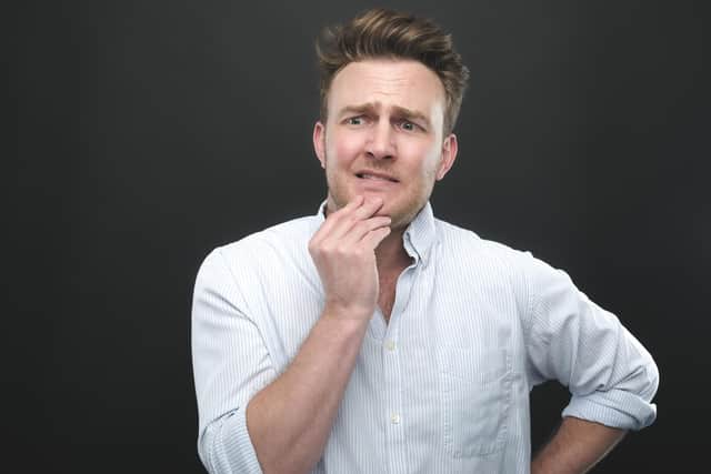 Comedian Tom Houghton is coming to Whitby.