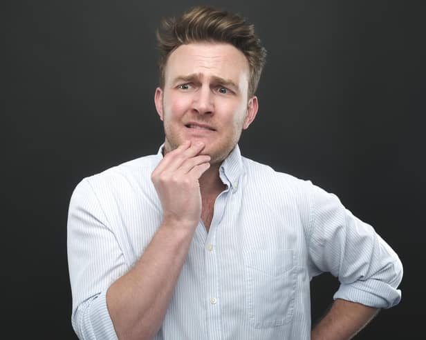Comedian Tom Houghton is coming to Whitby.