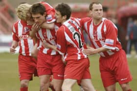 Do you recognise any of these Scarborough FC players?