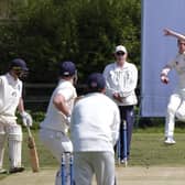 Callum Simpson took four wickets as Staithes raced to a nine-wicket win at Great Habton.