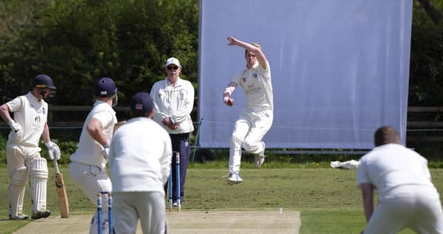Callum Simpson took four wickets as Staithes raced to a nine-wicket win at Great Habton.