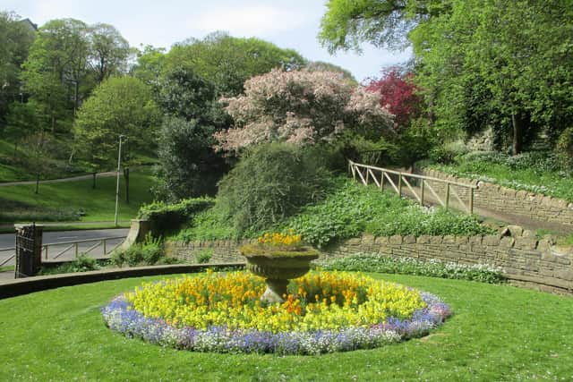 Friends of Valley Gardens are to apply for grants to renovate the area and improve its accessibility.