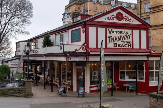 Scarborough's Central Tramway.