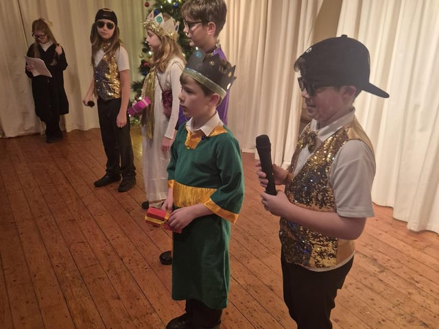 Glaisdale School nativity