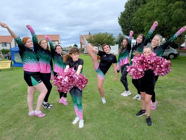 East Coast Majorettes at the Gala