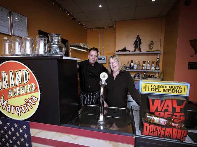 Ready to take your order and cook up your food!