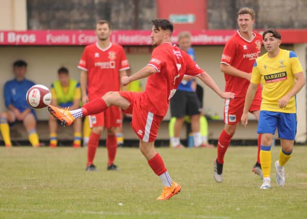 Ali Aydemir scored both goals as Bridlington Town secured a superb 2-1 win on the road against North Shields last weekend.