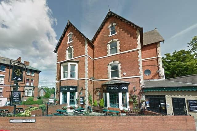 Cask Inn, Cambridge Terrace.
Google Maps.