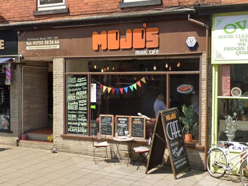 Mojo's Music Cafe is located on Victoria Road, Scarborough. One Google review said: "Absolute belter of a cafe. Live music twice a week, amazing food. The staff are so lovely and accommodating. What a great spot. There is a whole menu dedicated to vegan food which is amazing and so many veggie options, GF options too!"