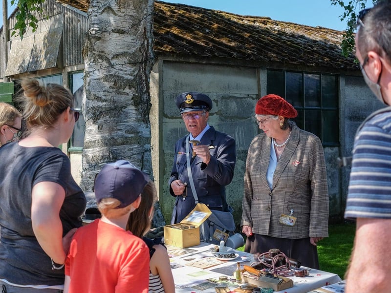 On Saturday April 8 and Sunday April 9, Eden Camp, near Malton, will be hosting their Living History Weekend. It is an immersive experience, where you can learn all about the history of the era from uniforms, military equipment, memorabilia, and vehicles to fashion, rationing and how civilians and troops alike let their hair down. 
On the day there will be talks, demonstrations and military displays from volunteers.