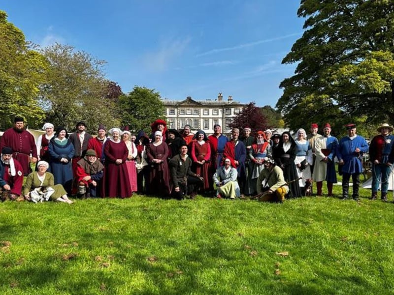 A Medieval Re-enactment Weekend comes to Sewerby Hall and Gardens on May 16 and 17. Visitors will be able to meet curious characters in medieval living encampments, marvel at soldiers preparing for combat and watch engaging battle sequences throughout the day. There will also be the opportunity to engage in medieval kitchen demonstrations, craft displays, fashion workshops, dramatic archery shows and much more.