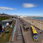 South Beach, Bridlington. (Pic credit: Simon Hulme)