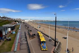 South Beach, Bridlington. (Pic credit: Simon Hulme)