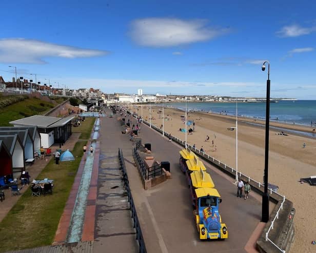 South Beach, Bridlington. (Pic credit: Simon Hulme)