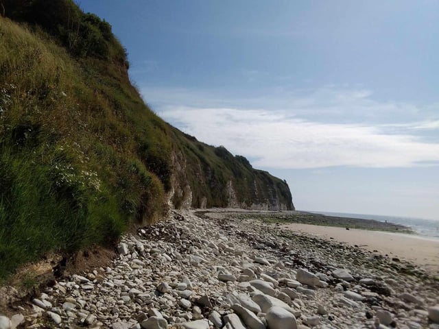 Flamborough south landing