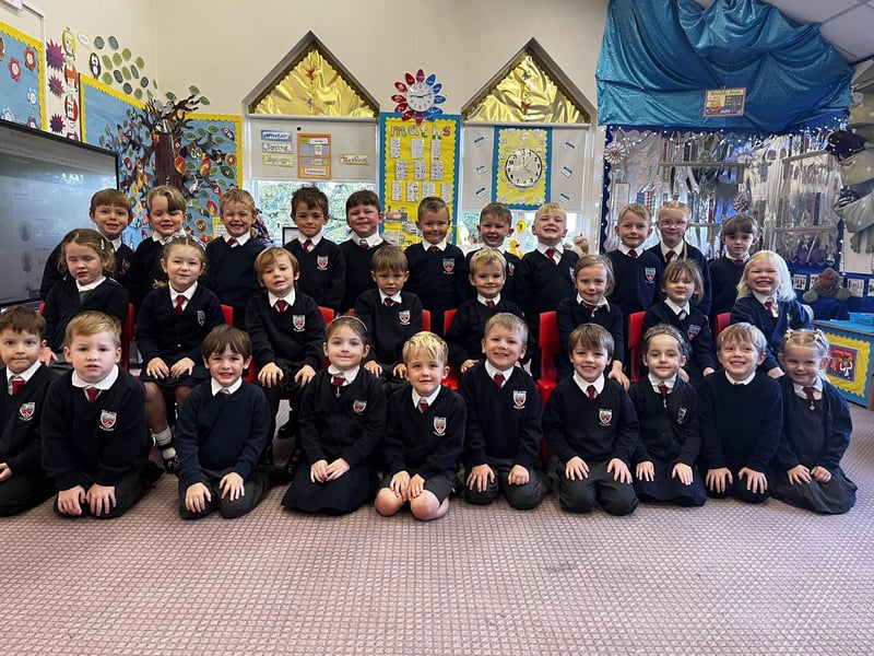 East Ayton School new starters.