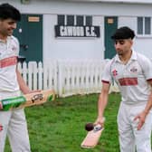 Two years ago, Fahim and Ajjaz were playing cricket for hours every day in the dusty backstreets and mountains of Afghanistan, fashioning a bat out of a tree branch and using a ball made from rolled-up socks.