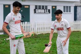 Two years ago, Fahim and Ajjaz were playing cricket for hours every day in the dusty backstreets and mountains of Afghanistan, fashioning a bat out of a tree branch and using a ball made from rolled-up socks.