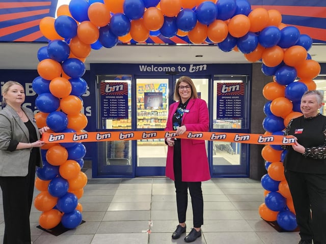 B&M have opened their newest store in Scarborough.