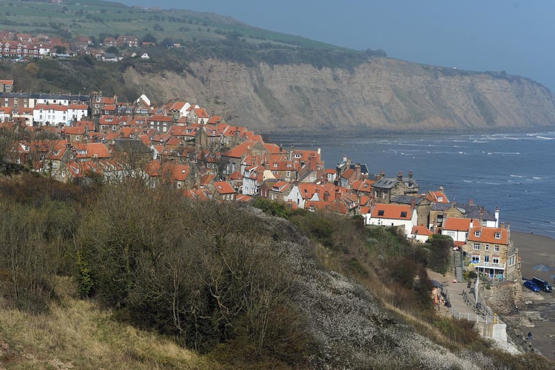 Robin Hood's Bay on the Cleveland Way makes for an ideal coastal walk.  
Picture: Tony Johnson.