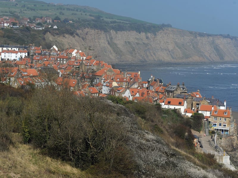 Robin Hood's Bay on the Cleveland Way makes for an ideal coastal walk.  
Picture: Tony Johnson.