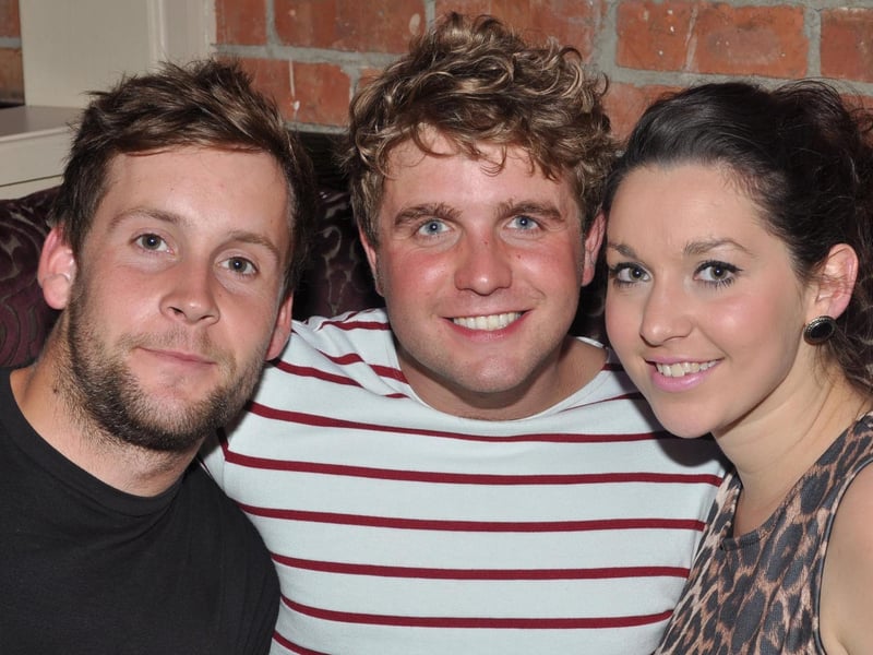 Mark, Simon and Rebecca!