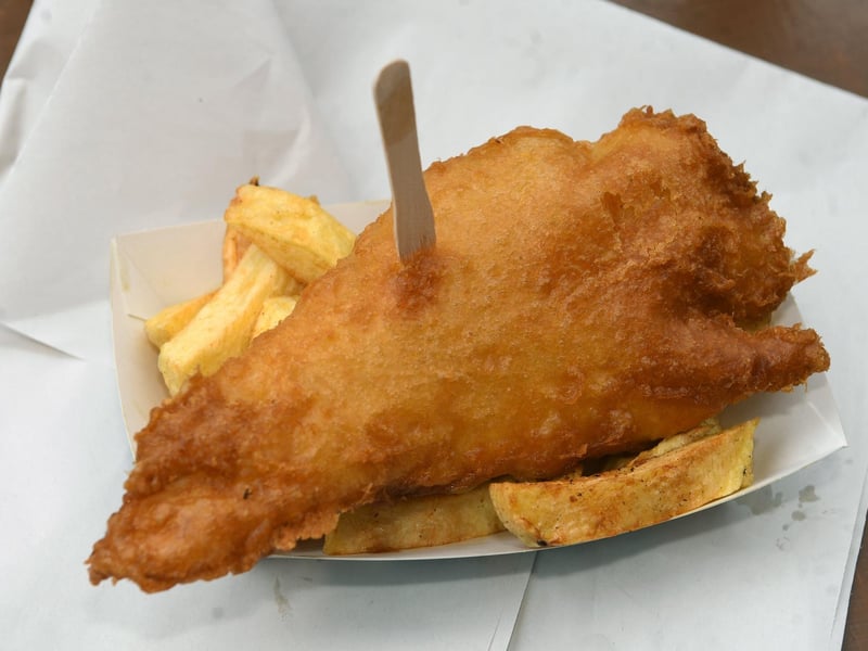 Penny Black Chippy, located on Dean Road, came in fifth.