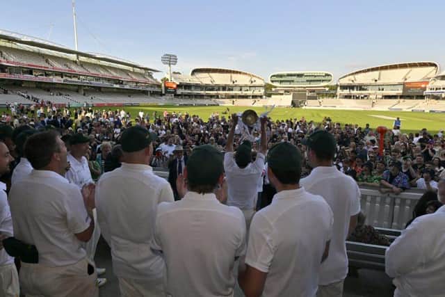 2023 winners Milford Hall CC at Lord's