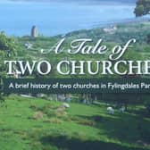 The front cover of the book A Tale of Two Churches