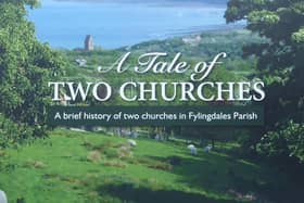 The front cover of the book A Tale of Two Churches