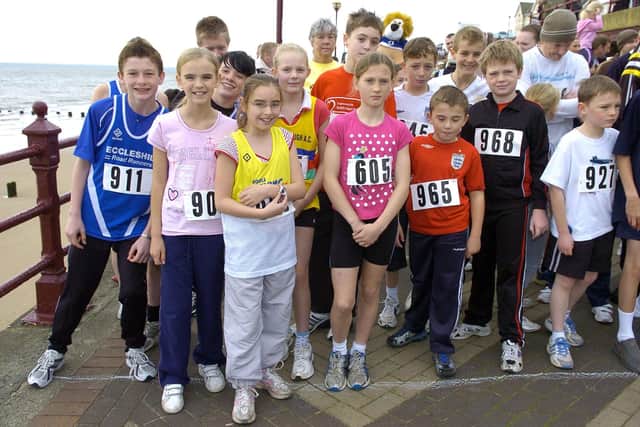 Bridlington Half Marathon fun runners ready to start.
PA0842-25e