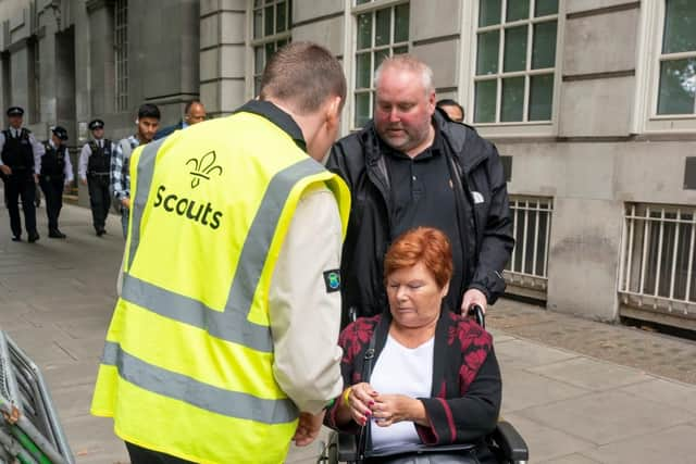 Scouts have aided the Queen's lying-in-state process