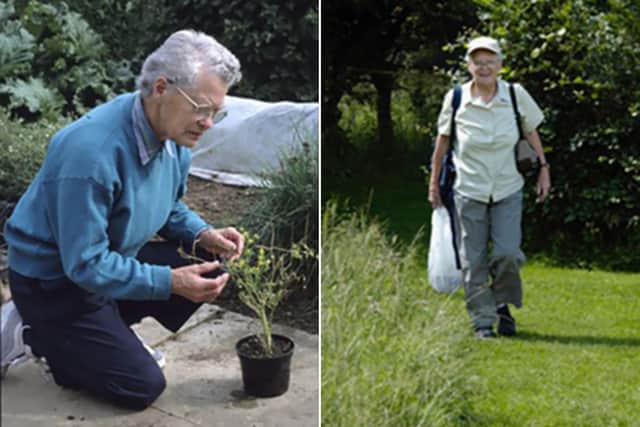 Nan Sykes 'saw the world in a wildflower' - Pictures: Ian Carstairs